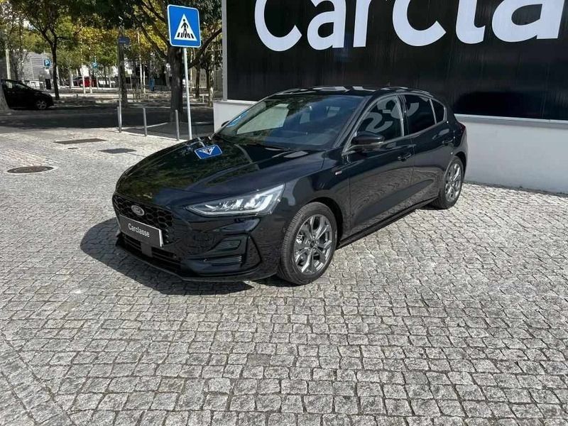 Preto Usado 2024 Ford Focus ST-Line | € 25.500 (Caro) - Imagem 1/4