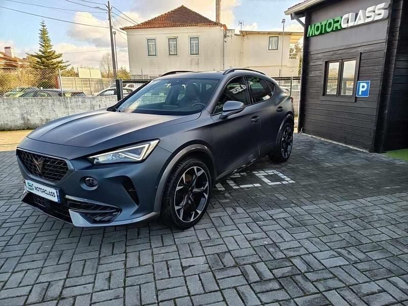 Usado Cupra Formentor 245 HP (180 kW) 2023 Cinzento SUV