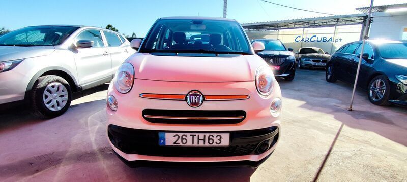 Usado Fiat 500L Pop Star 95 HP (69 kW) 2017 Branco Monovolume