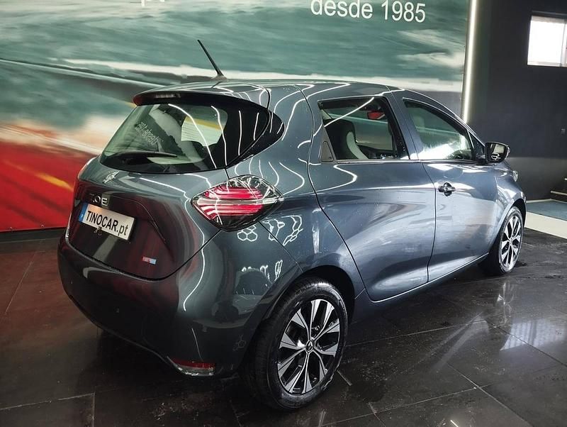 Usado Renault Zoe LIMITED 100 kW (136 HP) 2021 Cinzento Citadino