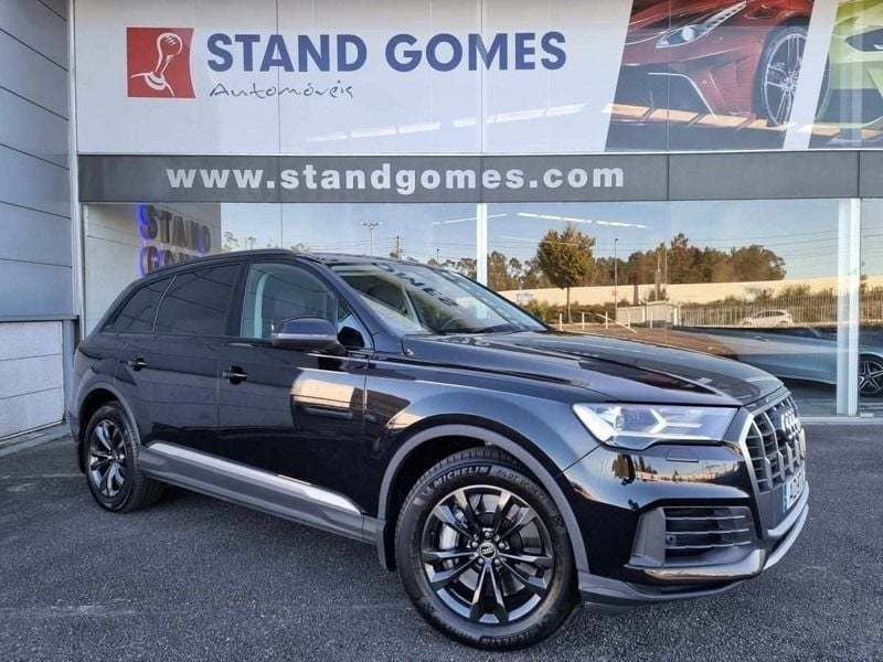 Preto Usado 2020 Audi Q7 Premium SUV | € 56.500 - Imagem 1/4