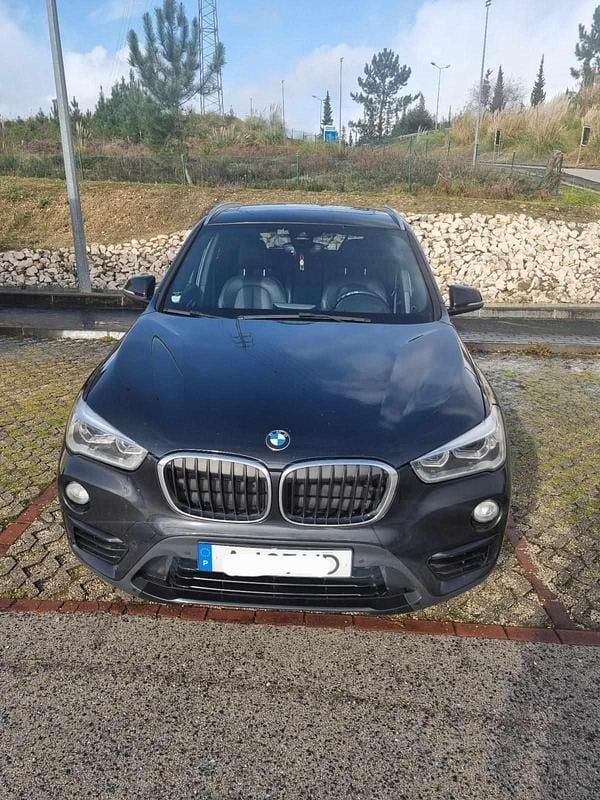 Usado BMW X1 116 HP (85 kW) 2016 Preto SUV