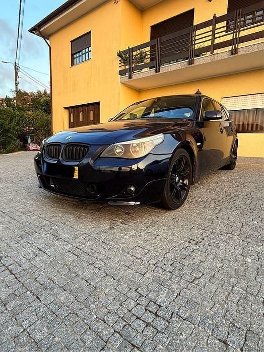 Usado 2004 BMW 525 Sedan | € 7.199 (Preço justo) - Imagem 1/4
