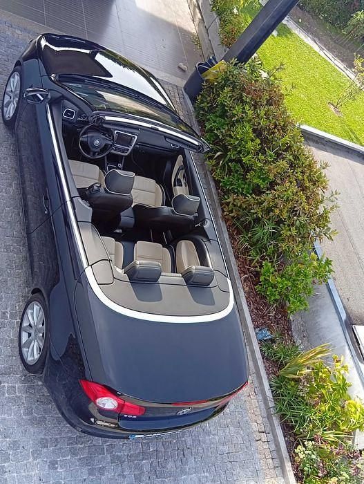 Usado 2010 VW Eos Individual Cabrios | € 16.000 (Caro) - Imagem 1/4