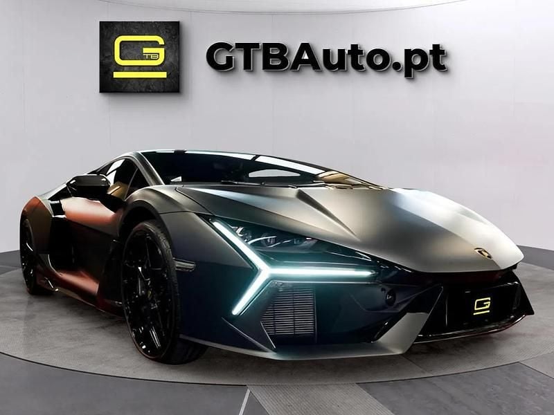 Preto Novo 2025 Lamborghini Revuelto Coupé | € 834.000 - Imagem 1/4