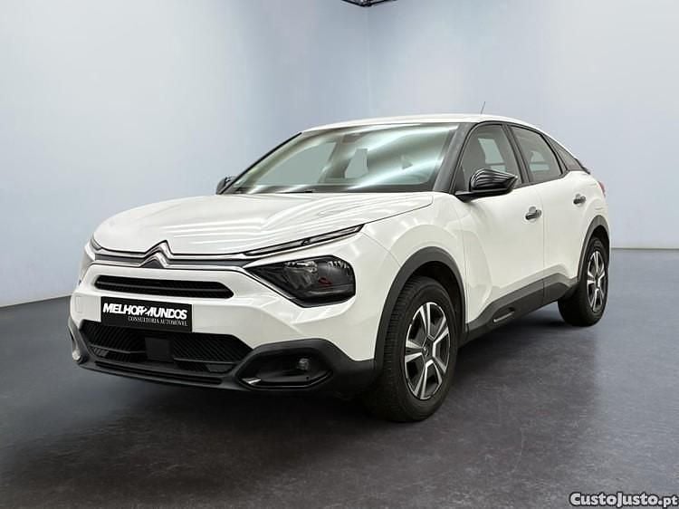 Branco Usado 2021 Citroën C4 Business Class SUV | € 15.750 (Bom preço) - Imagem 1/1