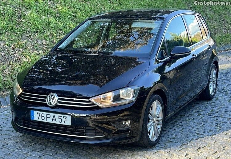 Preto Usado 2014 VW Golf VII Citadino | € 11.800 (Bom preço) - Imagem 1/1