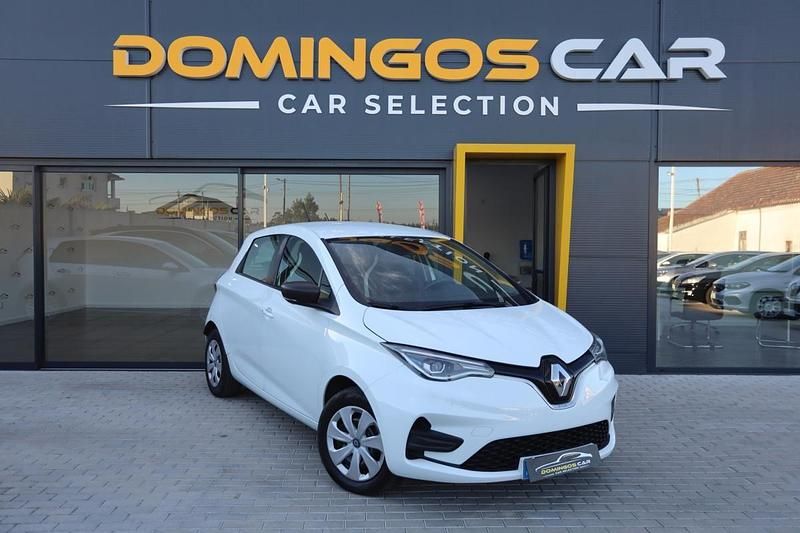 Branco Usado 2020 Renault Zoe Zen Citadino | € 15.500 (Preço justo) - Imagem 1/4