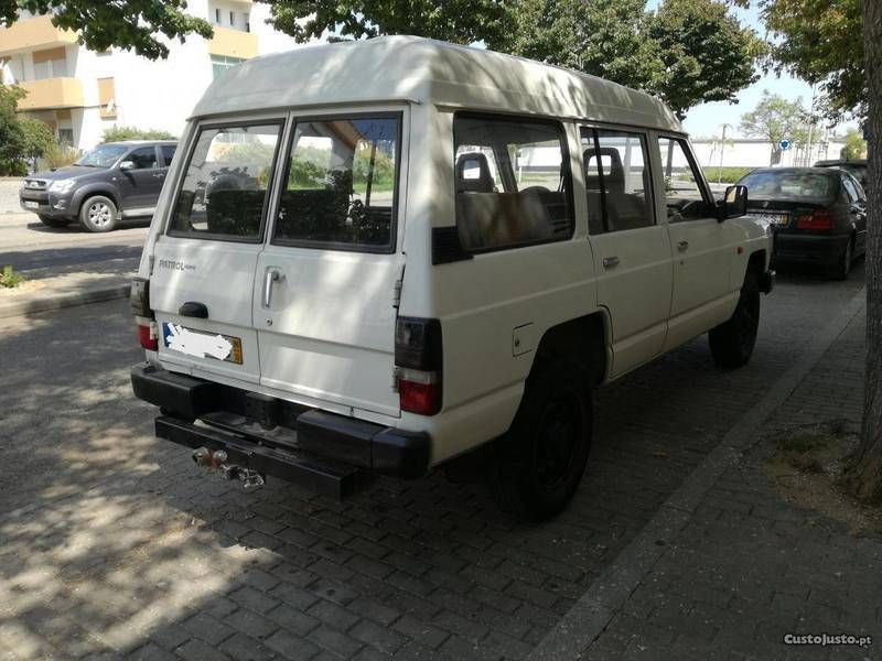 Nissan patrol 260