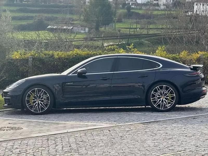 Usado Porsche Panamera 4 462 HP (339 kW) 2017 Azul escuro Sedan