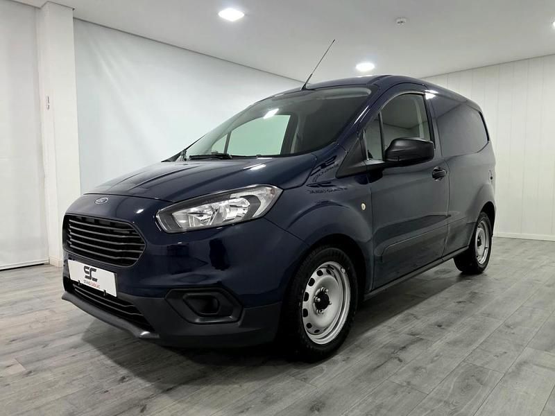 Usado Ford Transit 100 HP (73 kW) 2020 Azul Van