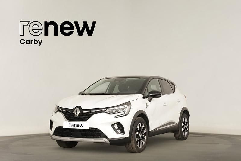 Branco Usado 2024 Renault Captur Techno SUV | € 21.990 (Preço justo) - Imagem 1/4