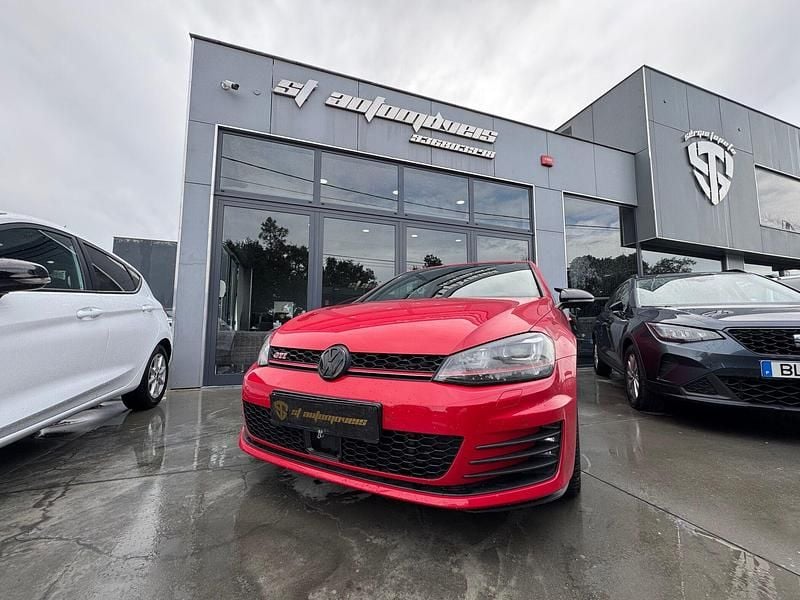 Vermelho Usado 2014 VW Golf VII GTI | € 18.990 (Bom preço) - Imagem 1/4