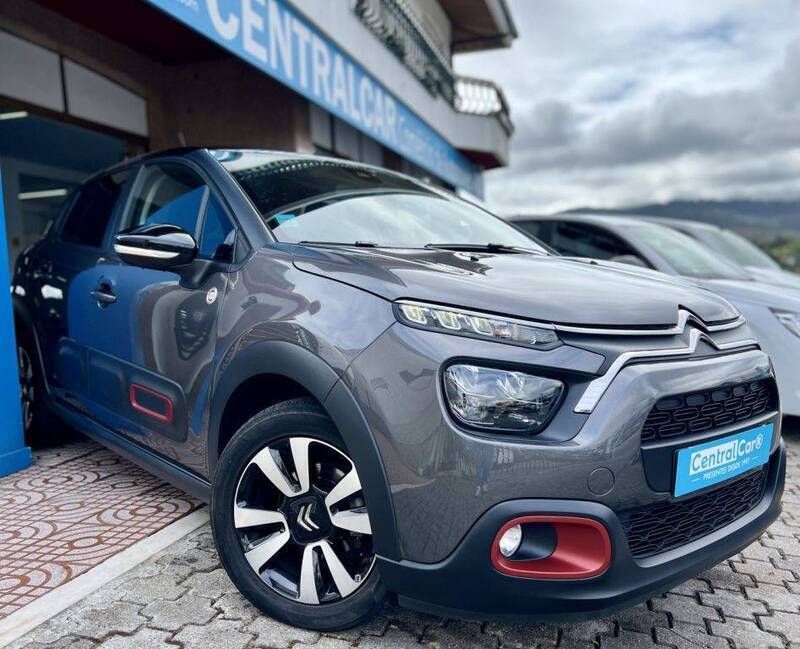 Cinzento Usado 2022 Citroën C3 Citadino | € 15.950 (Preço justo) - Imagem 1/4