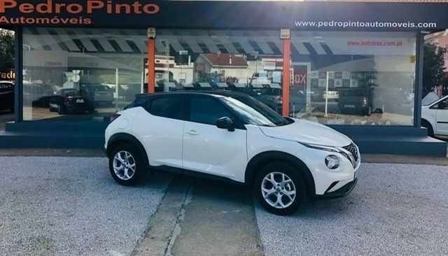 Usado Nissan Juke N-Connecta 115 HP (84 kW) 2021 Branco SUV