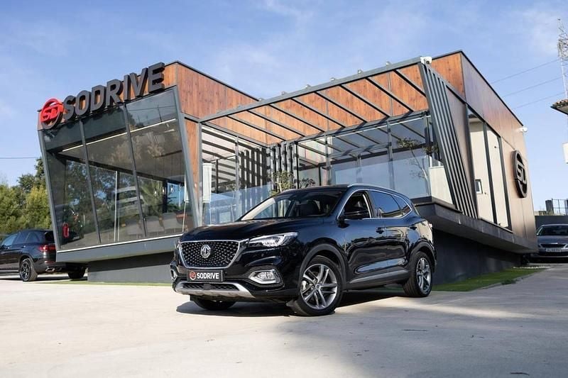 Preto Usado 2022 MG HS SUV | € 21.900 (Preço justo) - Imagem 1/4