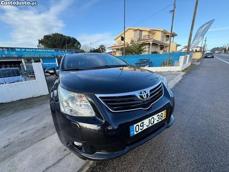Preto Usado 2010 Toyota Avensis | € 9.500 (Preço justo) - Imagem 1/1