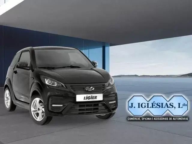 Preto Novo 2025 Ligier JS50 Citadino | € 16.695 - Imagem 1/4
