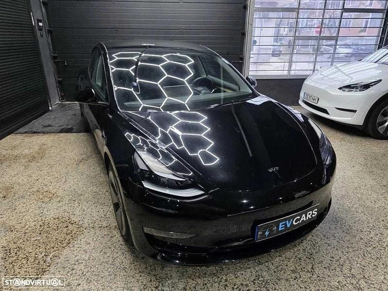 Usado Tesla Model 3 225 kW (306 HP) 2020 Preto Sedan