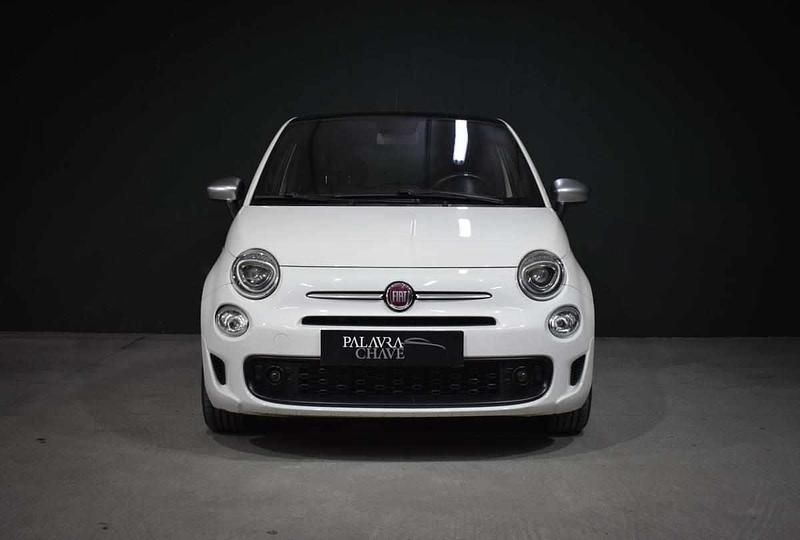 Branco Usado 2021 Fiat 500 Cabrios | € 11.950 (Preço justo) - Imagem 1/4