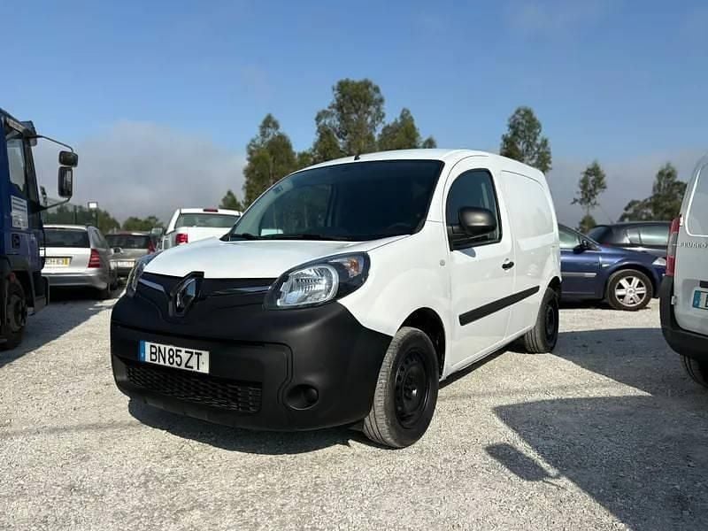 Usado Renault Kangoo 44 kW (60 HP) 2018 Branco Monovolume