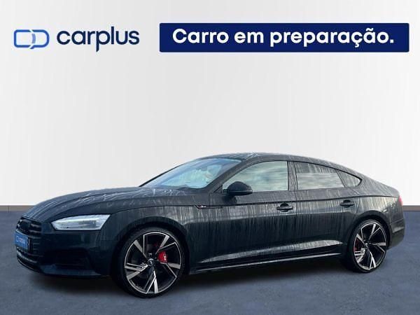 Preto Usado 2017 Audi A5 Sportback S-Line Citadino | € 31.400 (Preço justo) - Imagem 1/3