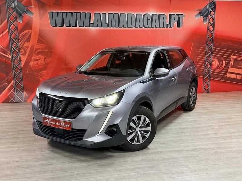 Cinza Usado 2021 Peugeot 2008 Active SUV | € 15.900 (Bom preço) - Imagem 1/4