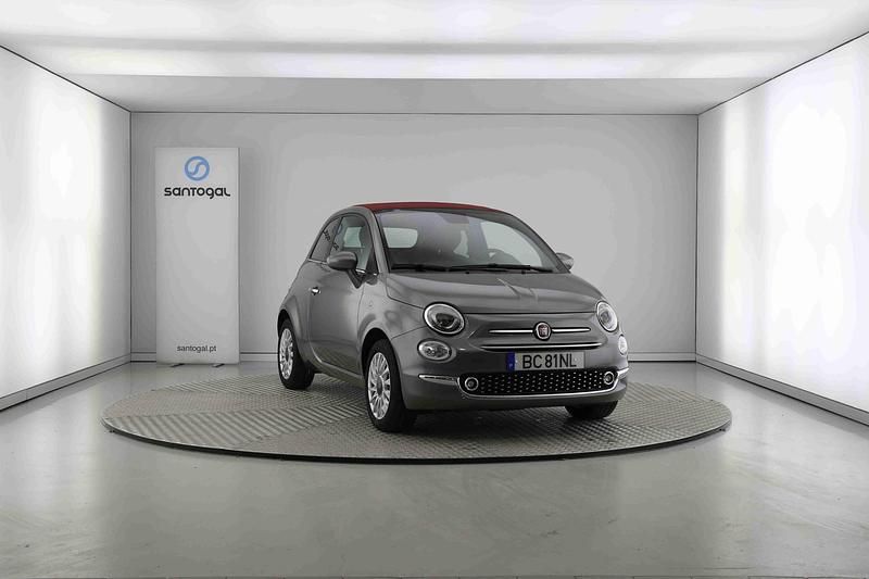 Usado Fiat 500C 70 HP (51 kW) 2023 Cinzento Cabrios