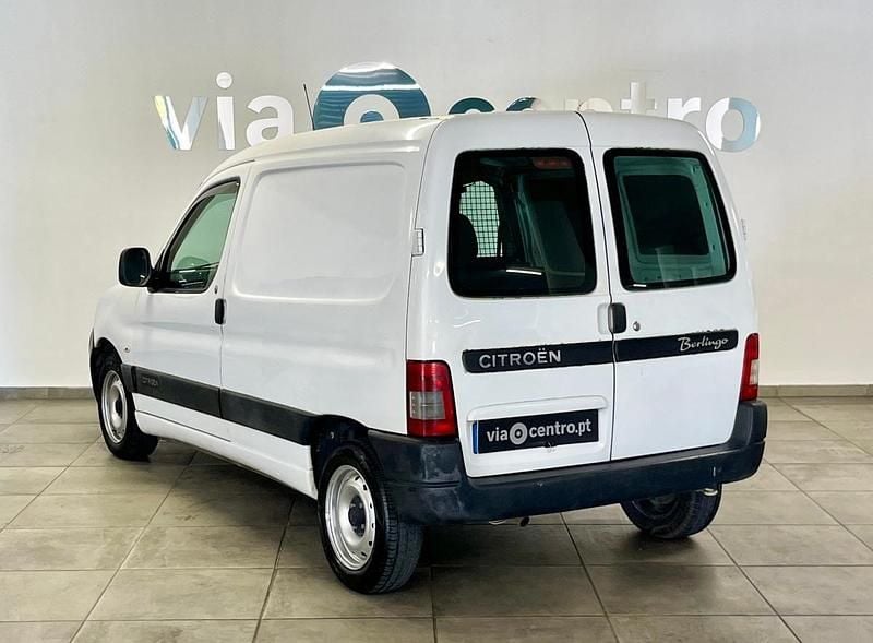 Usado Citroën Berlingo 71 HP (52 kW) 2006 Branco Monovolume