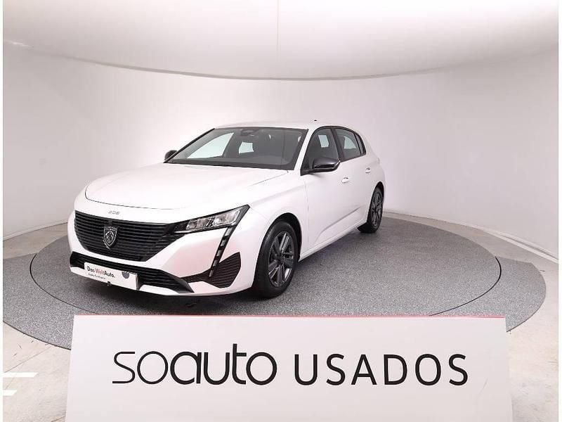 Branco Usado 2023 Peugeot 308 | € 18.290 (Super Preço) - Imagem 1/4
