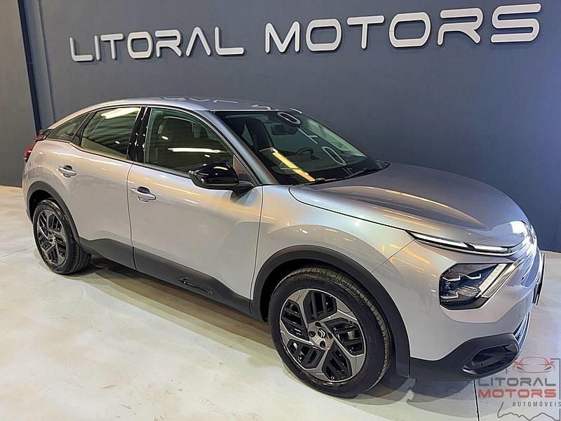 Cinza Usado 2021 Citroën C4 PureTech SUV | € 18.700 (Bom preço) - Imagem 1/3