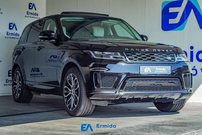 Preto Usado 2021 Land Rover Range Rover Sport SUV | € 60.900 (Super Preço) - Imagem 1/4