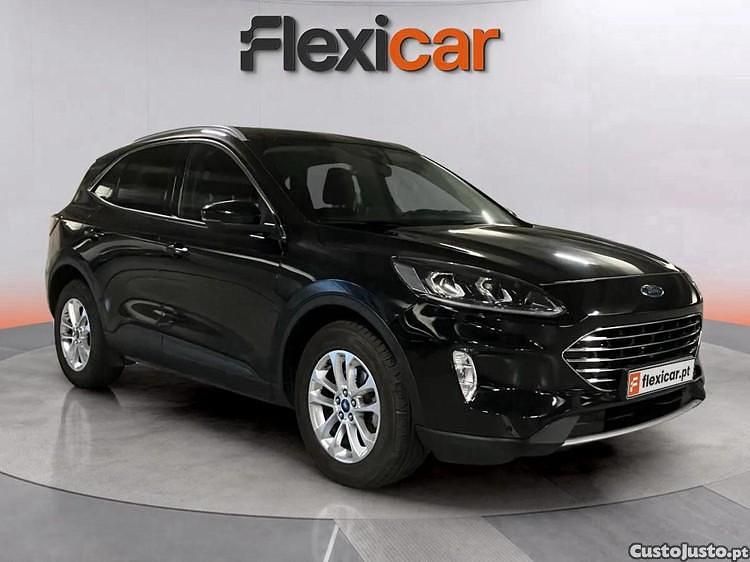 Preto Usado 2022 Ford Kuga Titanium SUV | € 21.990 (Preço justo) - Imagem 1/1