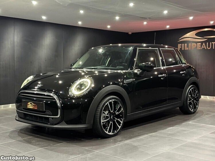 Preto Usado 2021 Mini ONE Sport Citadino | € 19.900 - Imagem 1/1