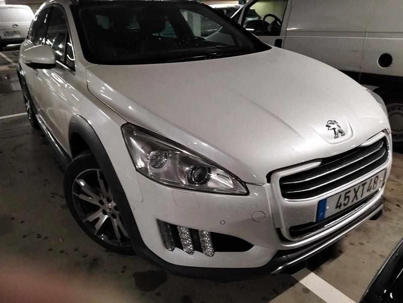 Usado Peugeot 508 RXH 200 HP (147 kW) 2012 Branco Carrinha