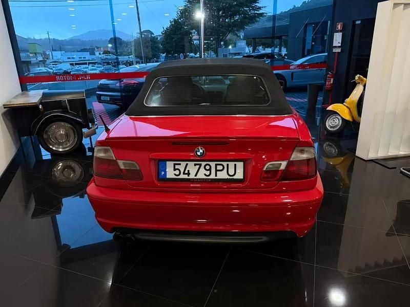 Usado BMW 323 Cabriolet 170 HP (125 kW) 2000 Vermelho Cabrios
