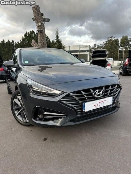 Branco Usado 2021 Hyundai i30 Edition | € 18.250 (Bom preço) - Imagem 1/1