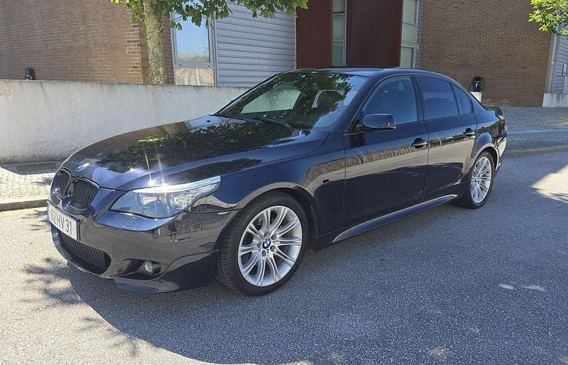 Usado 2009 BMW 520 Sedan | € 9.500 (Preço justo) - Imagem 1/4