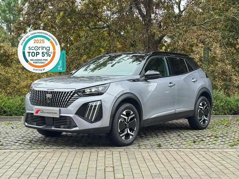 Cinza Usado 2024 Peugeot 2008 GT SUV | € 24.900 (Preço justo) - Imagem 1/4