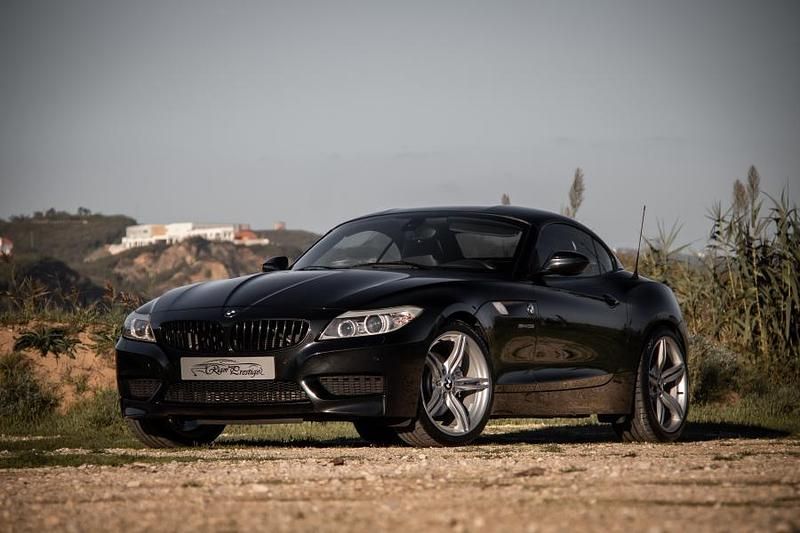 Usado BMW Z4 245 HP (180 kW) 2014 Preto Cabrios