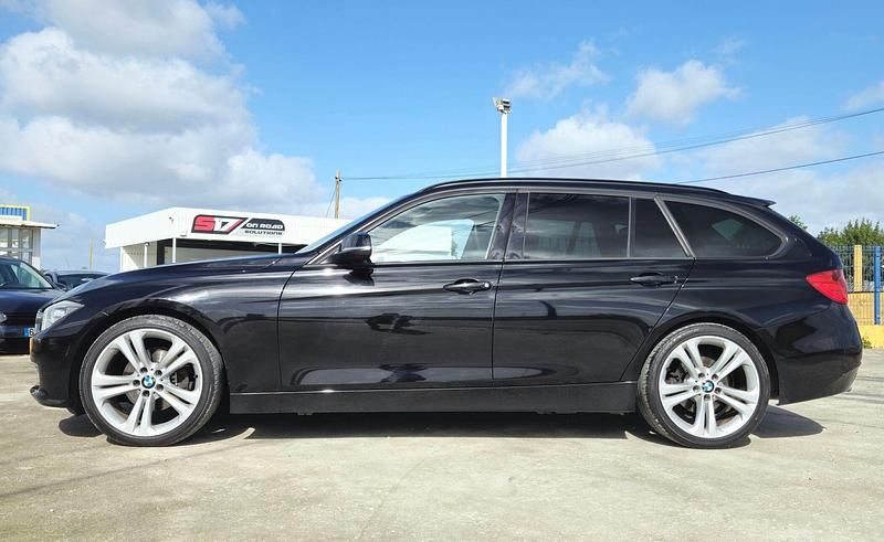 Usado BMW 320 184 HP (135 kW) 2012 Preto Carrinha