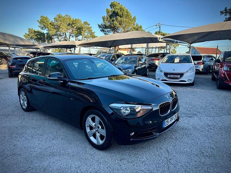 Usado BMW 116 Efficient Dynamics 116 HP (85 kW) 2015 Preto Citadino
