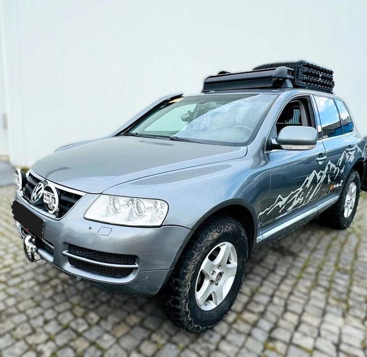 Usado 2004 VW Touareg SUV | € 21.900 - Imagem 1/4