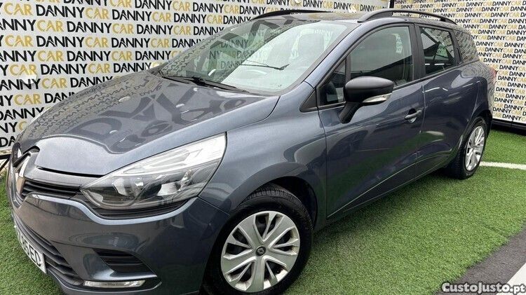 Cinza Usado 2017 Renault Clio IV | € 10.990 (Bom preço) - Imagem 1/1