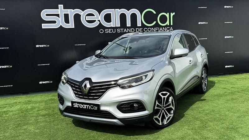 Usado Renault Kadjar 140 HP (102 kW) 2019 Cinzento SUV