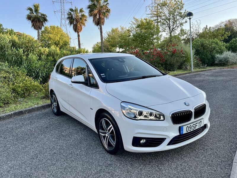 Usado 2016 BMW 216 Active Tourer Efficient Dynamics Monovolume | € 16.950 (Preço justo) - Imagem 1/4