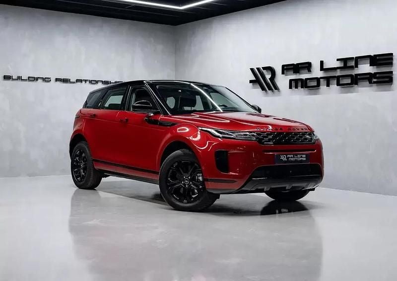 Vermelho Usado 2021 Land Rover Range Rover evoque SE Dynamic SUV | € 38.950 (Preço justo) - Imagem 1/4