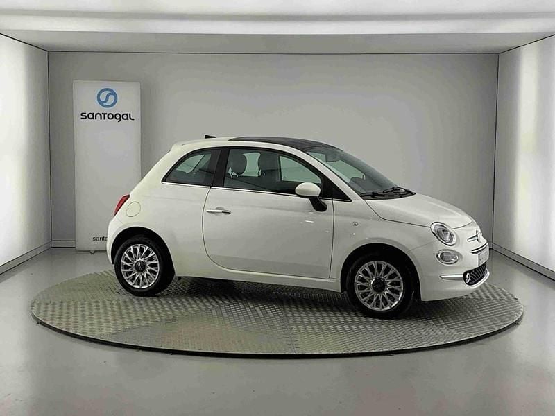 Branco Usado 2024 Fiat 500 | € 15.990 (Preço elevado) - Imagem 1/4
