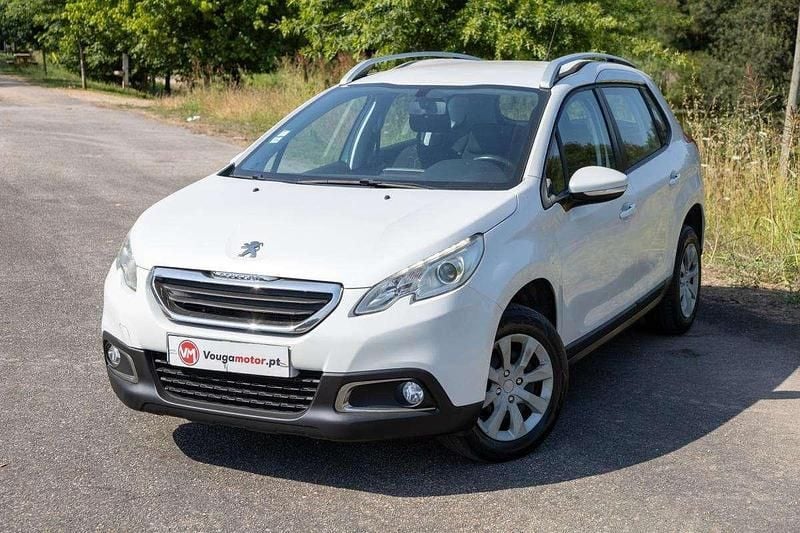 Branco Usado 2014 Peugeot 2008 SUV | € 10.990 (Preço justo) - Imagem 1/4
