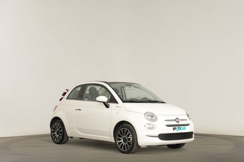Branco Usado 2023 Fiat 500C Cabrios | € 15.690 (Preço justo) - Imagem 1/4